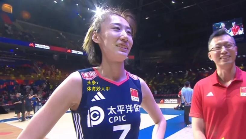 中国女排惜败波兰，王媛媛点出两大败因！
世界女排联赛上演激烈对决，中国女排与波兰