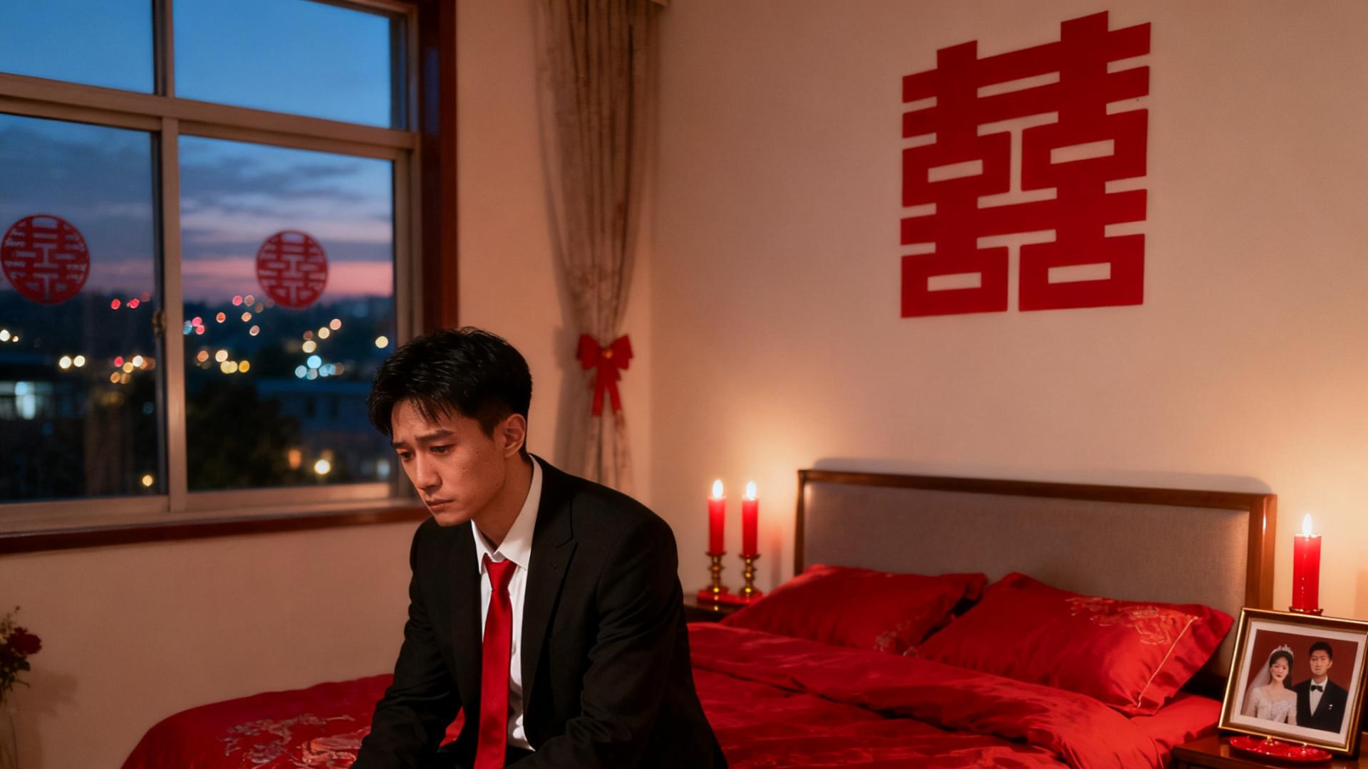 “我是不会和你同床睡的”，十八万八彩礼，娶回一个睡沙发的新娘