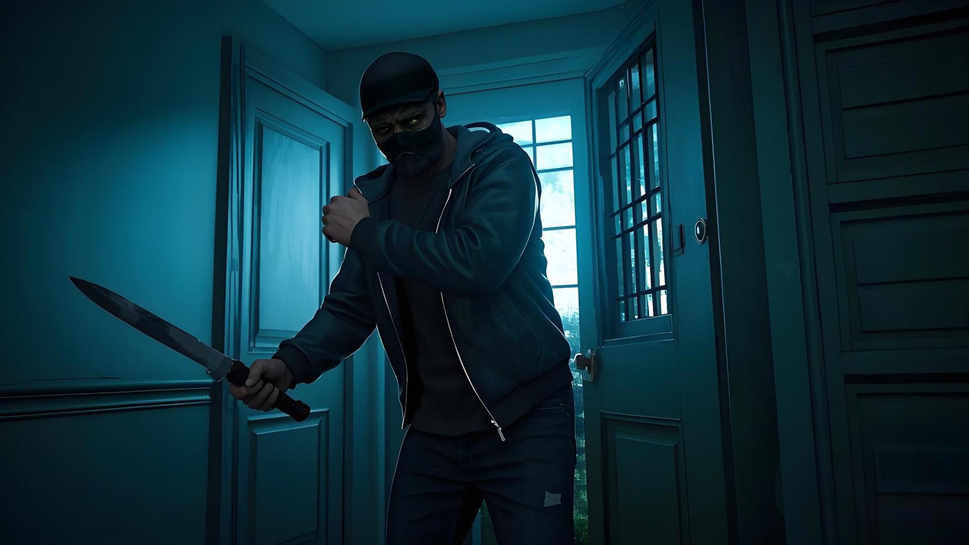 从利刃威胁到荒谬辩解：一起盗窃案背后，法律如何刺破犯罪伪装