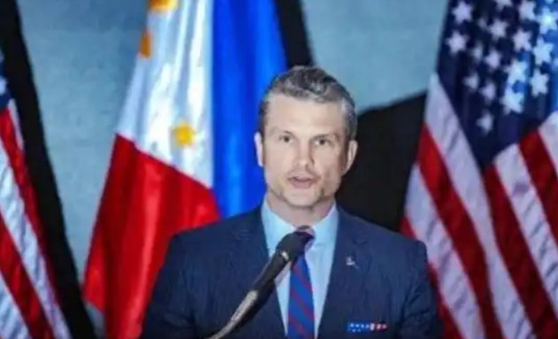 美国国防部长赫格塞斯再次放出狠话，赫格塞斯表示，美国绝对不会允许中国在特朗普任内