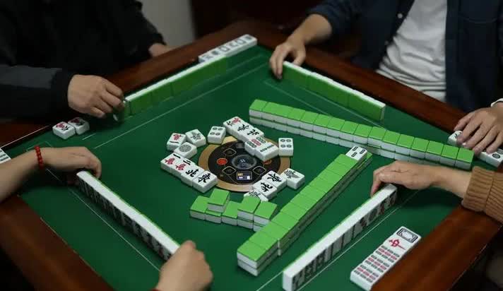 自动麻将机的秘密

大家平时打麻将有没有发现有些麻将机上的牌是很奇怪的呢？就