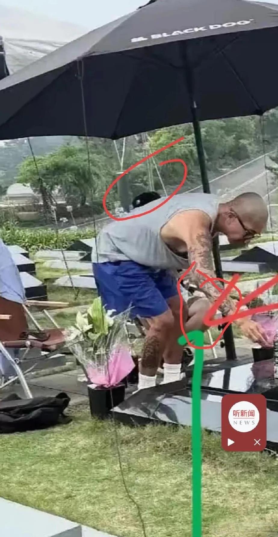 具俊晔对大S的深情，被网友誉为现代版的“梁山伯与祝英台”。
可是，细看才发现，具