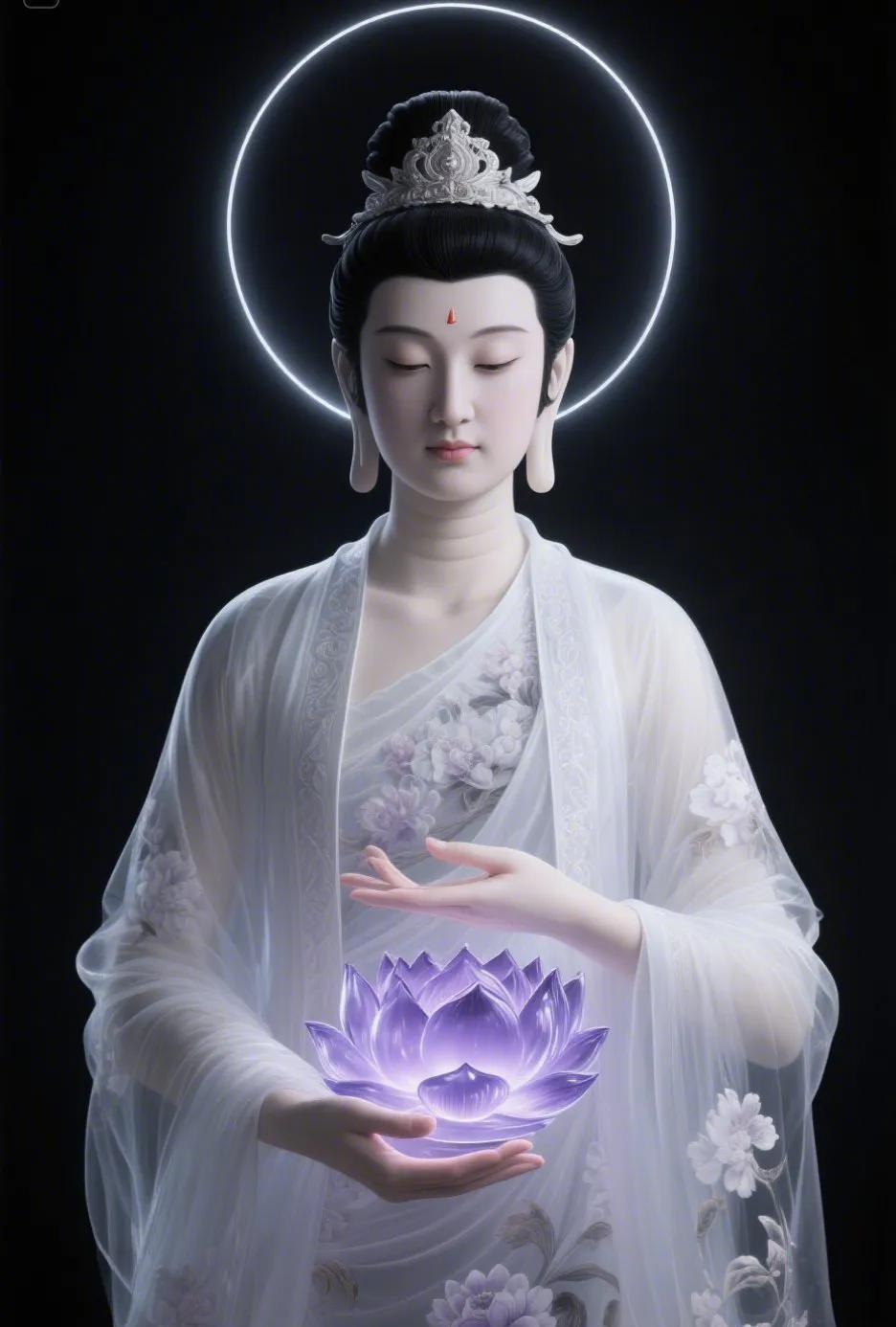 观世音菩萨大慈大悲[祈祷][祈祷]
高维者凭内在觉醒之力打破边界。
当外界纷扰如