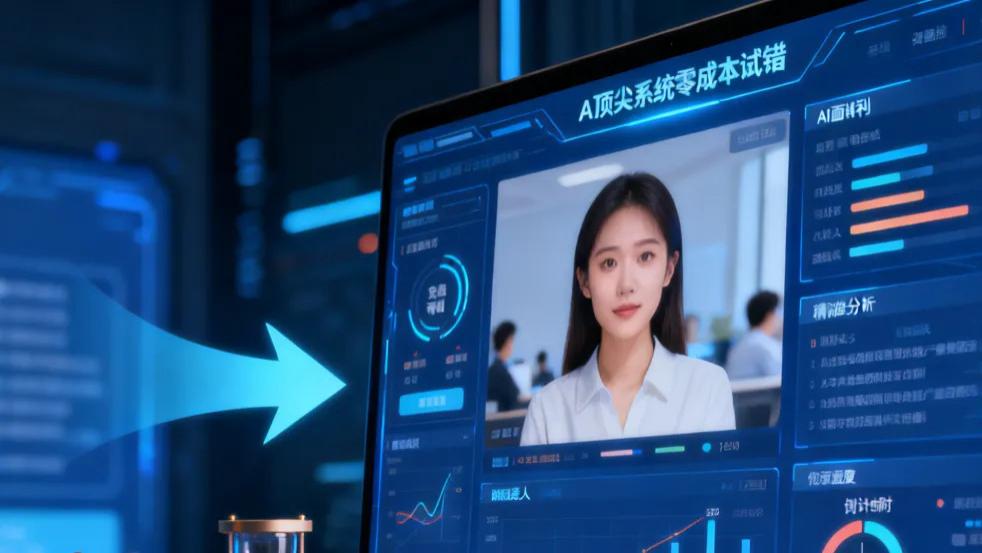 精准度重塑招聘行业：AI面试的技术突破与行业变革