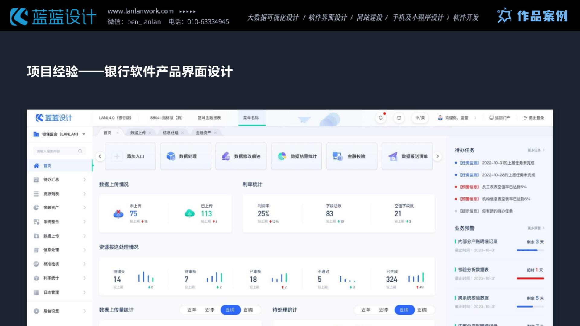 《破茧成蝶：UI 设计赋能大数据可视化新境界》