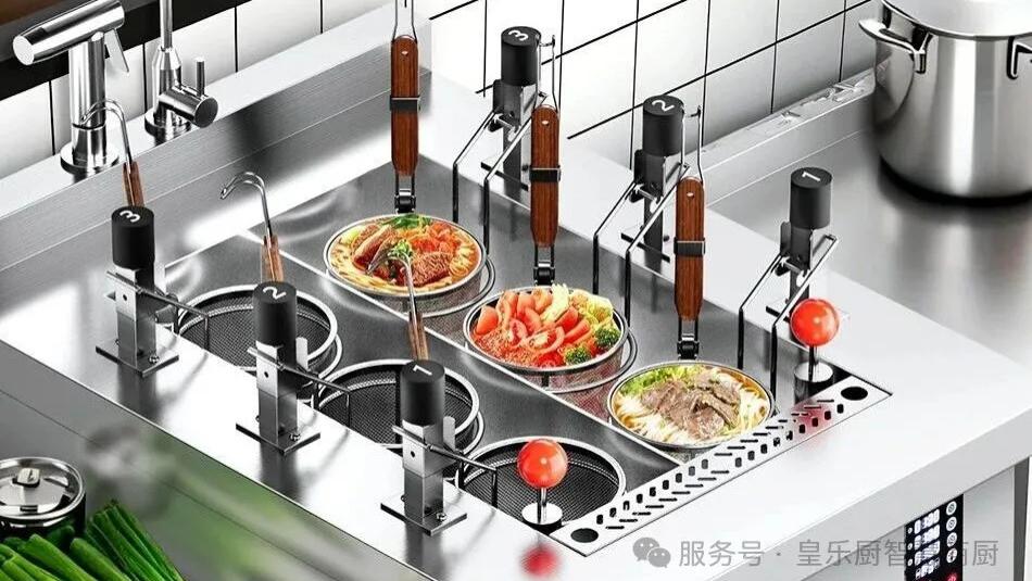 一碗湖南杀猪粉的极致鲜香，竟藏在这台智能煮面炉里！