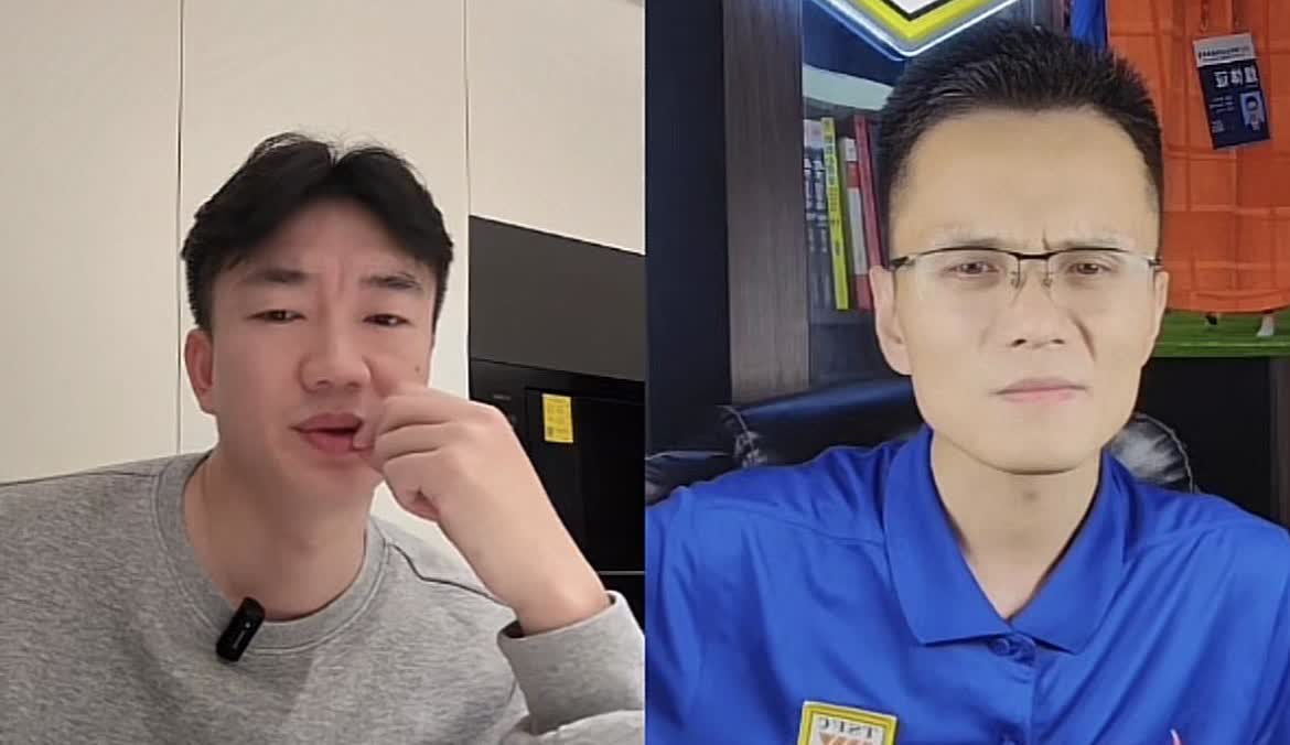 山东泰山旧将戴琳和鲁蜜之声谈起了球队和大连英博的这场比赛。戴琳点评了彭啸，他觉得