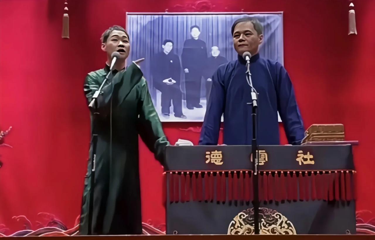 德云社前大师兄反间计以失败告终
前一段时间高峰老师收徒，中间发生了小插曲，宋艺因