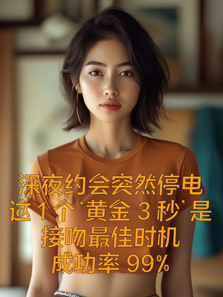 深夜约会突然停电，这1个‘黄金3秒’是接吻最佳时机，成功率99%