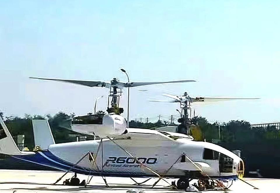 可喜可贺！国产大型倾转旋翼无人机“镧影 R6000”地面试车成功，从外形上看“镧