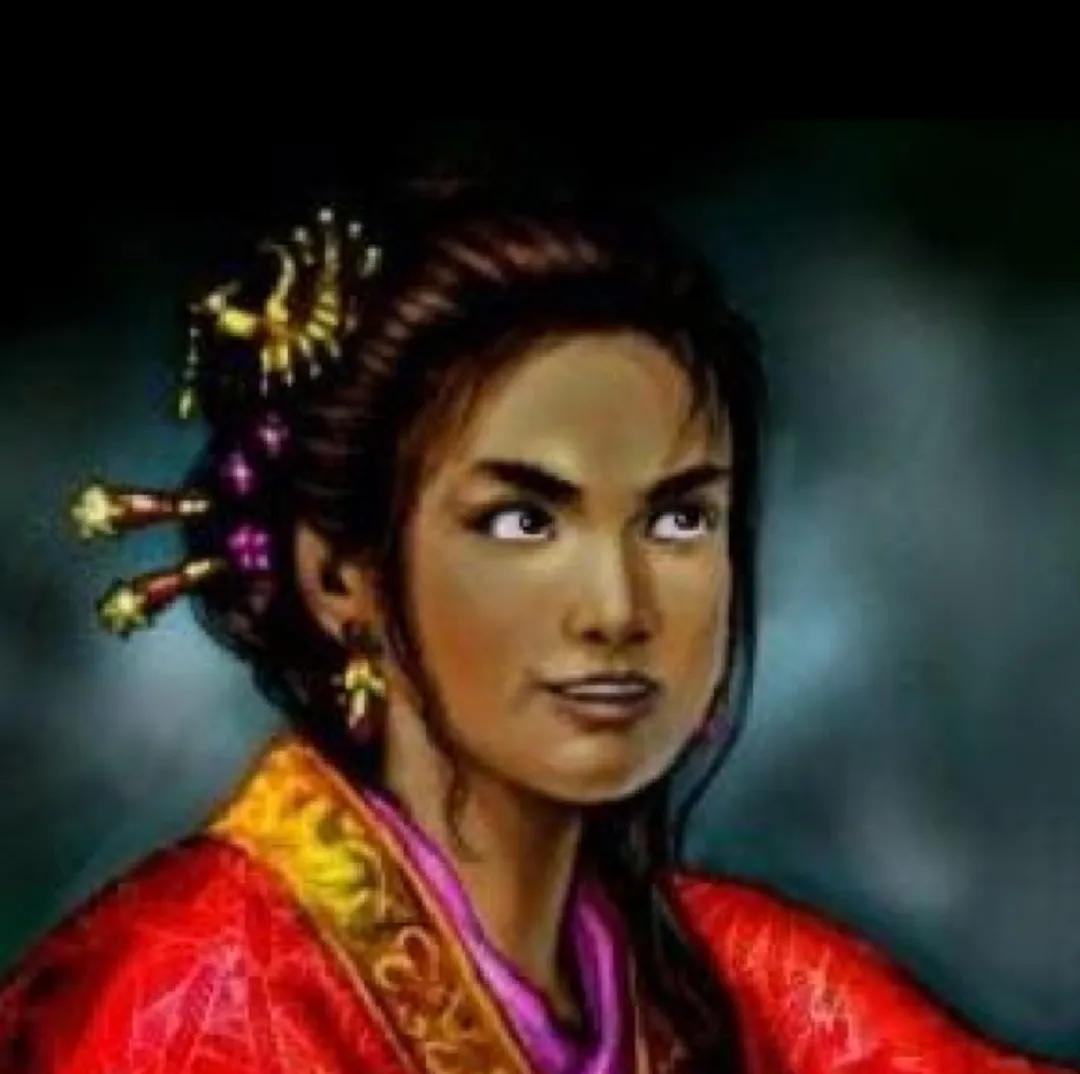 新婚之夜，许允直勾勾盯着新娘，不久后逃命一般飞奔出屋。丫鬟吓得不知所措，新娘却说