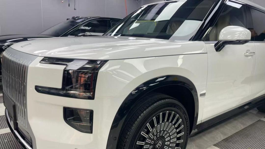 买BBA的老登才是老登，买极氪9X的不是......