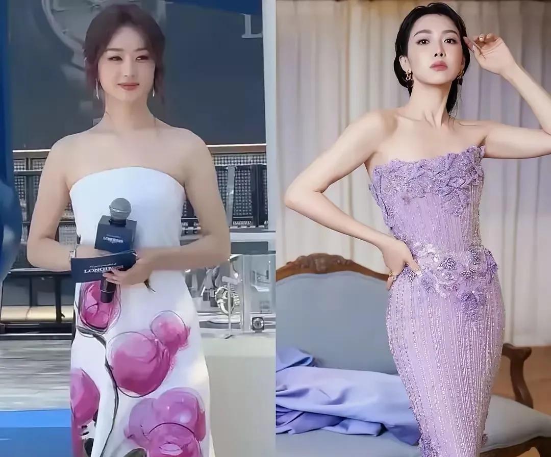 这么看的话，终于知道赵丽颖粉丝为什么对三毛不满了，这么看，还不如闵塔鲨。
你敢相