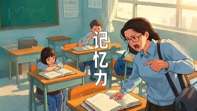 自己背单词很轻松，孩子却很困难，硬逼着学难道没用吗？
