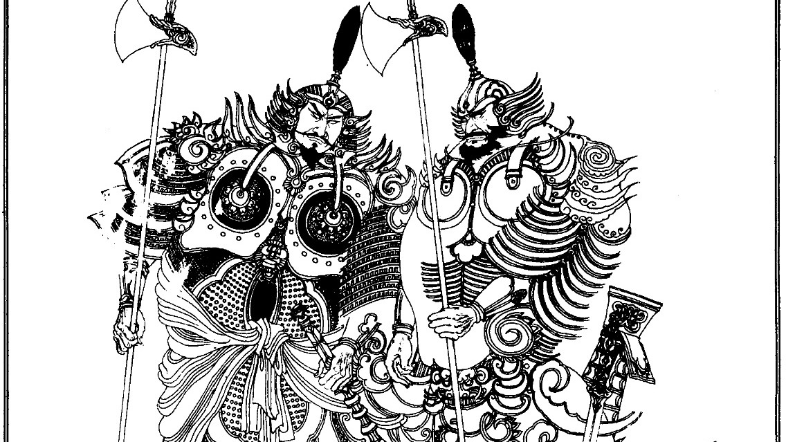 百仙名录——门神（二）