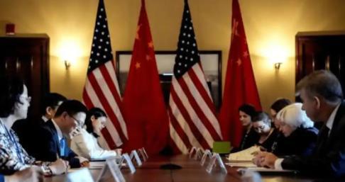 中美有和谈的可能性吗？
你看，美国做的每一件事都不是为了立刻击倒中国，而是要“慢