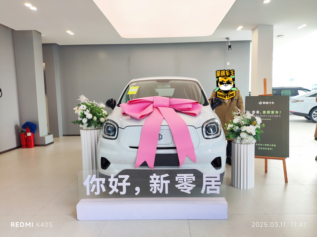 我卖了媳妇的菠萝，给她换了零跑T03

先说一下为啥给他换成电车，他的菠萝是20