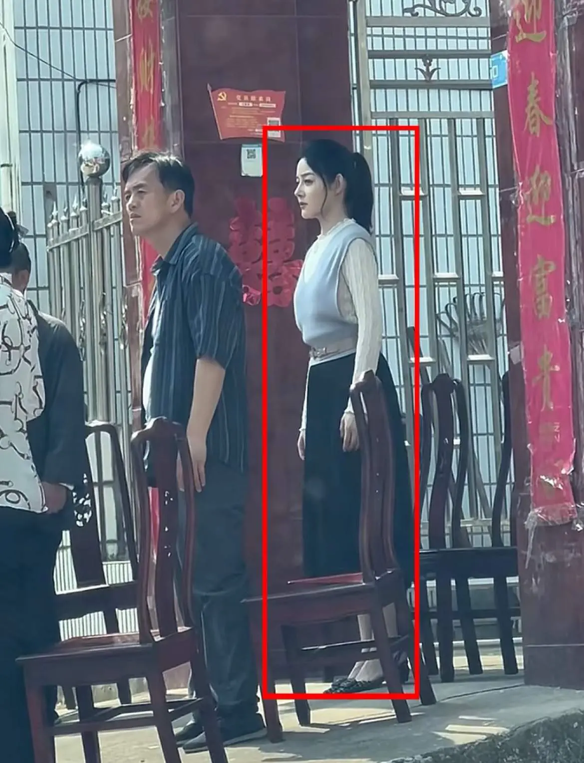 我去，迪丽热巴私下这样吗