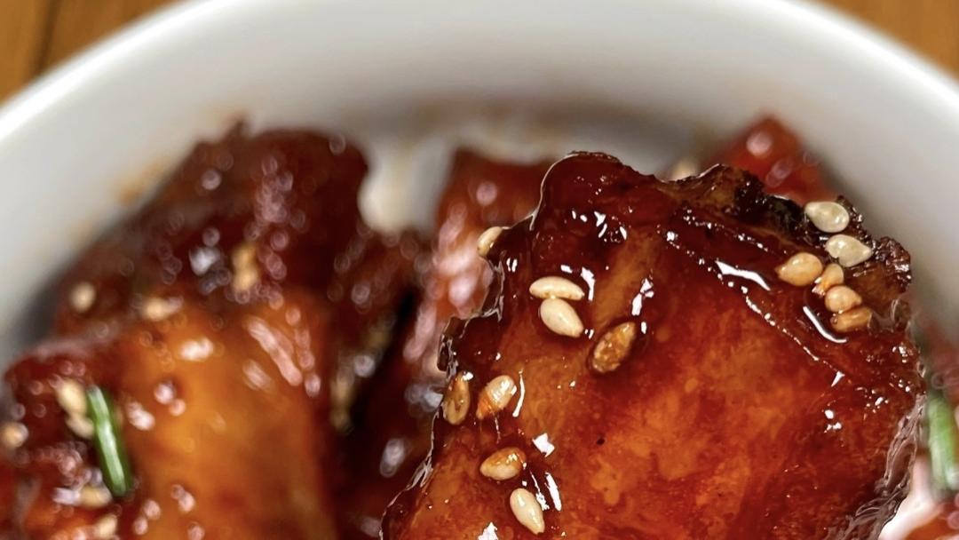 我妈做了十几年的配方，巨巨巨巨好吃！