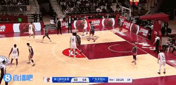 #cba# 余佳豪真拿徐昕没办法啊，打不了。
面对广东内线徐昕，虽然余佳豪也高，