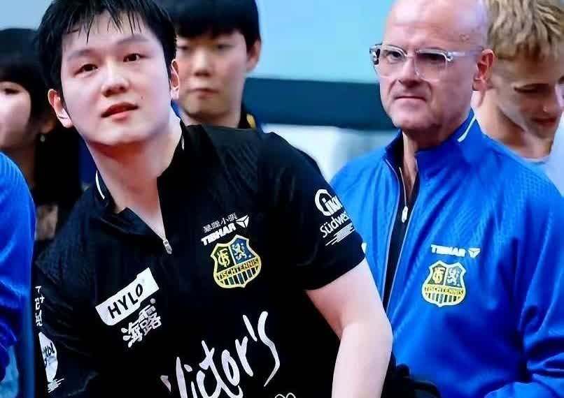 德国乒乓球联赛这水，是真深。
新科世界冠军邱党，我们都喊他“东哥”，开赛就直接