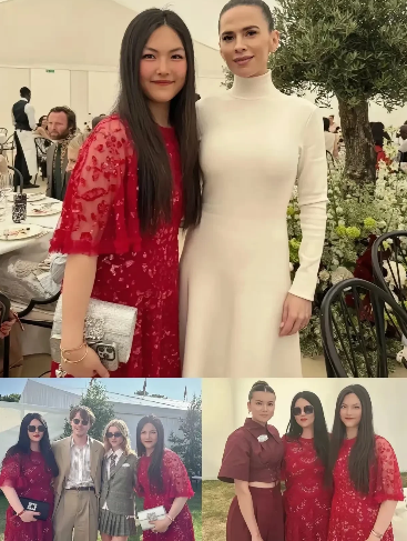 李湘这是把她女儿当闺蜜养了呀！
无论是身材还是装扮，越来越和李湘一样了，还带她出