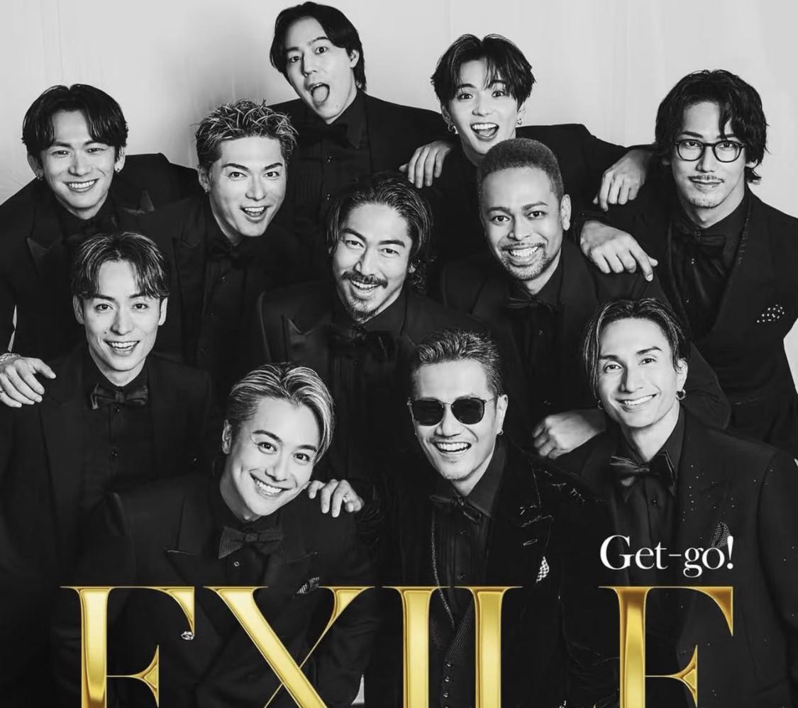 黑泽良平海报，还有他们团和其他团来支援的海报。
EXILe团出道25周年，9月2
