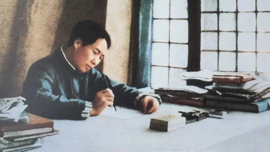 毛主席为什么可以成为最高领袖？因为他的能力足够全面