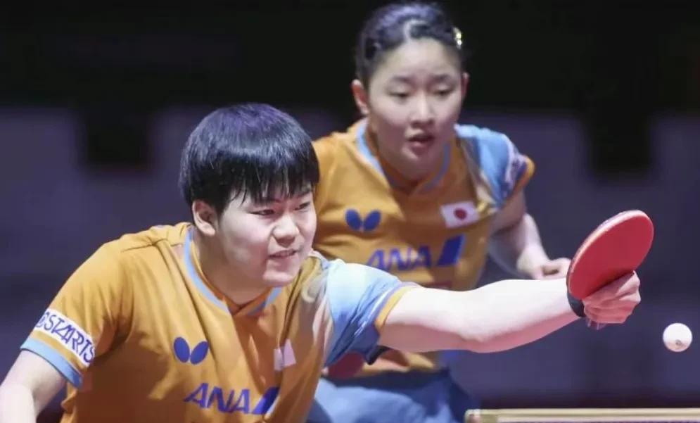 1，户上隼辅—晋级男单32强
2，张本美和/松岛辉空—晋级混双八强
3，大滕沙月
