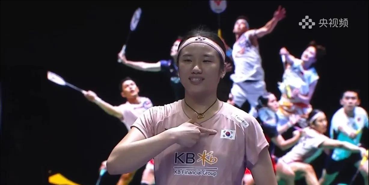 #记录我的2025# 安洗莹还是超出了
世界羽联超级750赛日本羽毛球公开赛女单