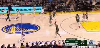 巴特勒真的太硬了，关键时刻站出来带领球员顶住压力全场爆砍24+准三双数据，勇士力