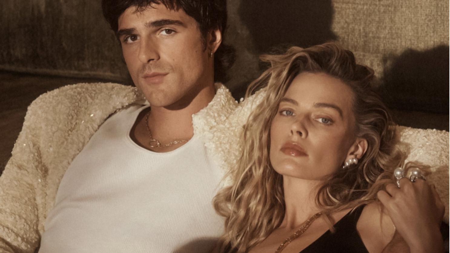 澳洲影星玛格特·罗比，洛杉矶情侣甜蜜造势摄影