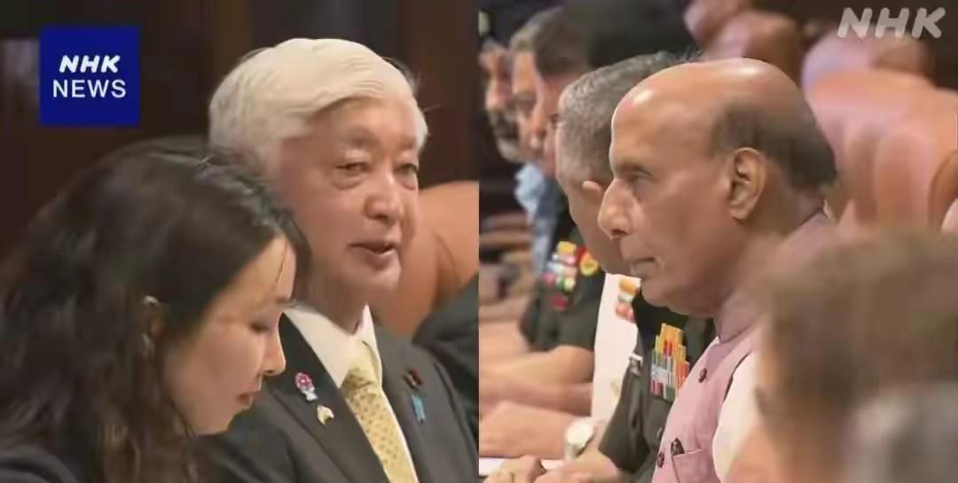 印度宣讲团到达日本，双方相见甚欢，多年来，印度一直是日本和美国积极拉拢的对象，因