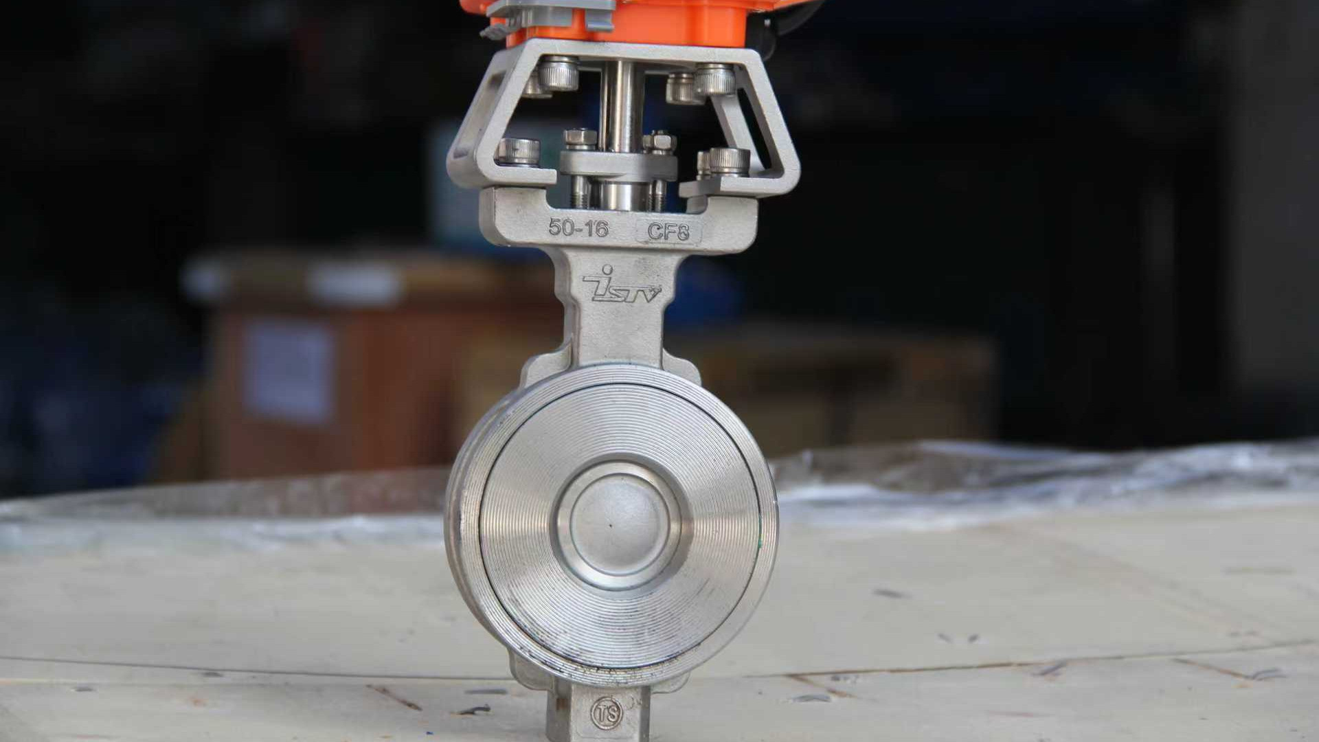 电动快开高性能蝶阀解决难题只需1秒