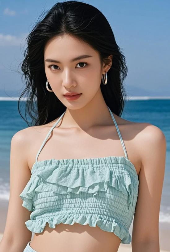 美女出没，小心理智正在迅速清零！