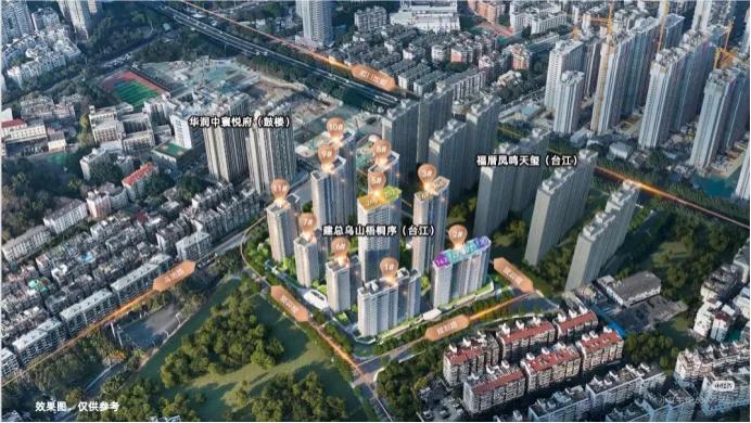 陈年老盘都要700万门槛！台江新房要把普通改善挤出主城核心？
