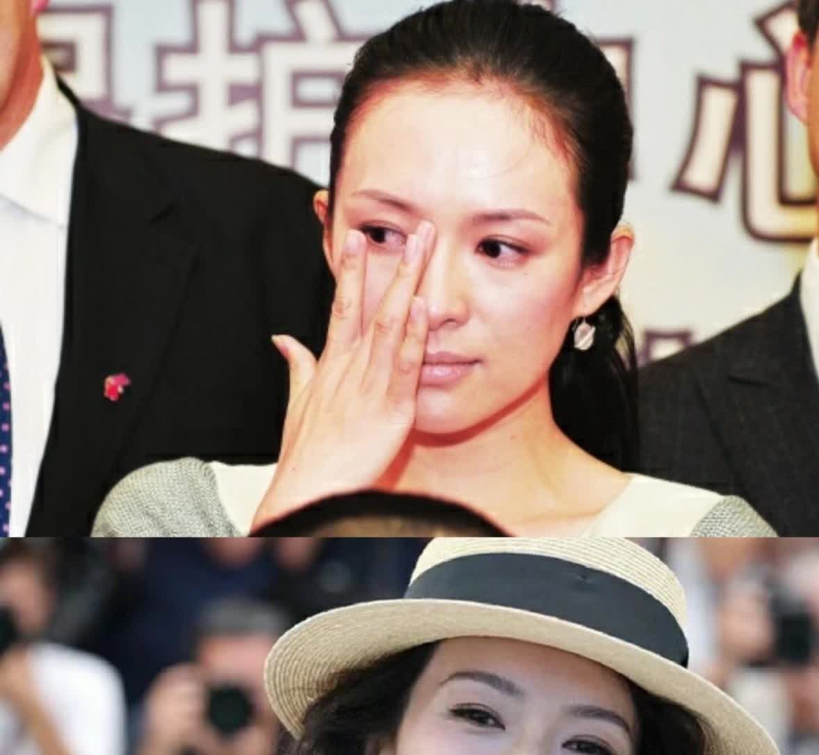 杨幂离婚我忍了。
孙怡离婚我忍了。
张柏芝离婚我也忍了！

但章子怡这遭