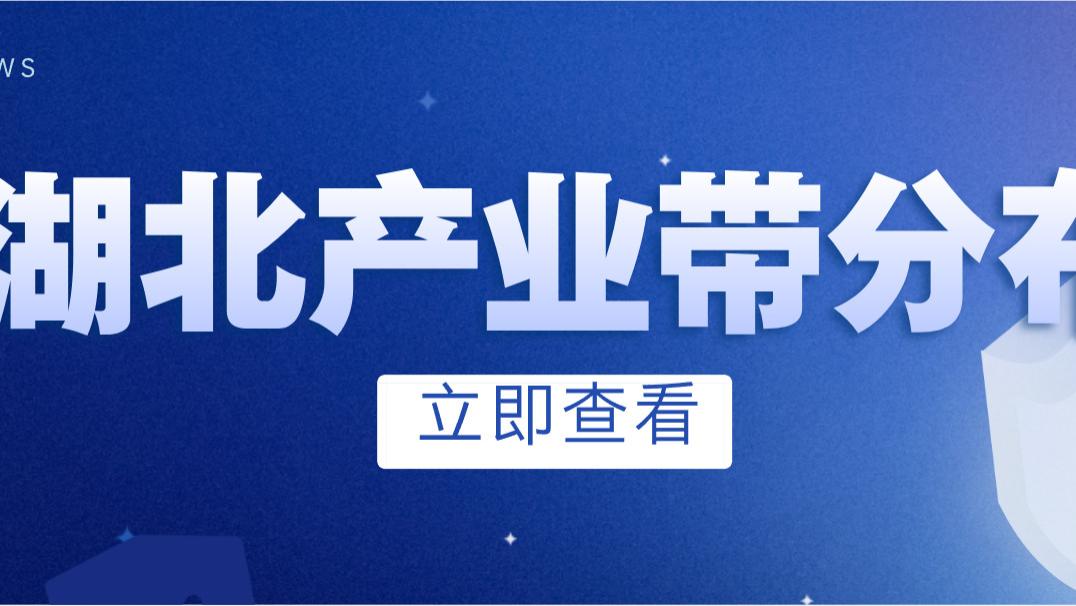 湖北产业带：中部崛起的“硬核”制造高地