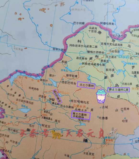 1771年，渥巴锡率领土尔扈特东归，乾隆把北疆最好的牧场给了他们。然而，乾隆对他