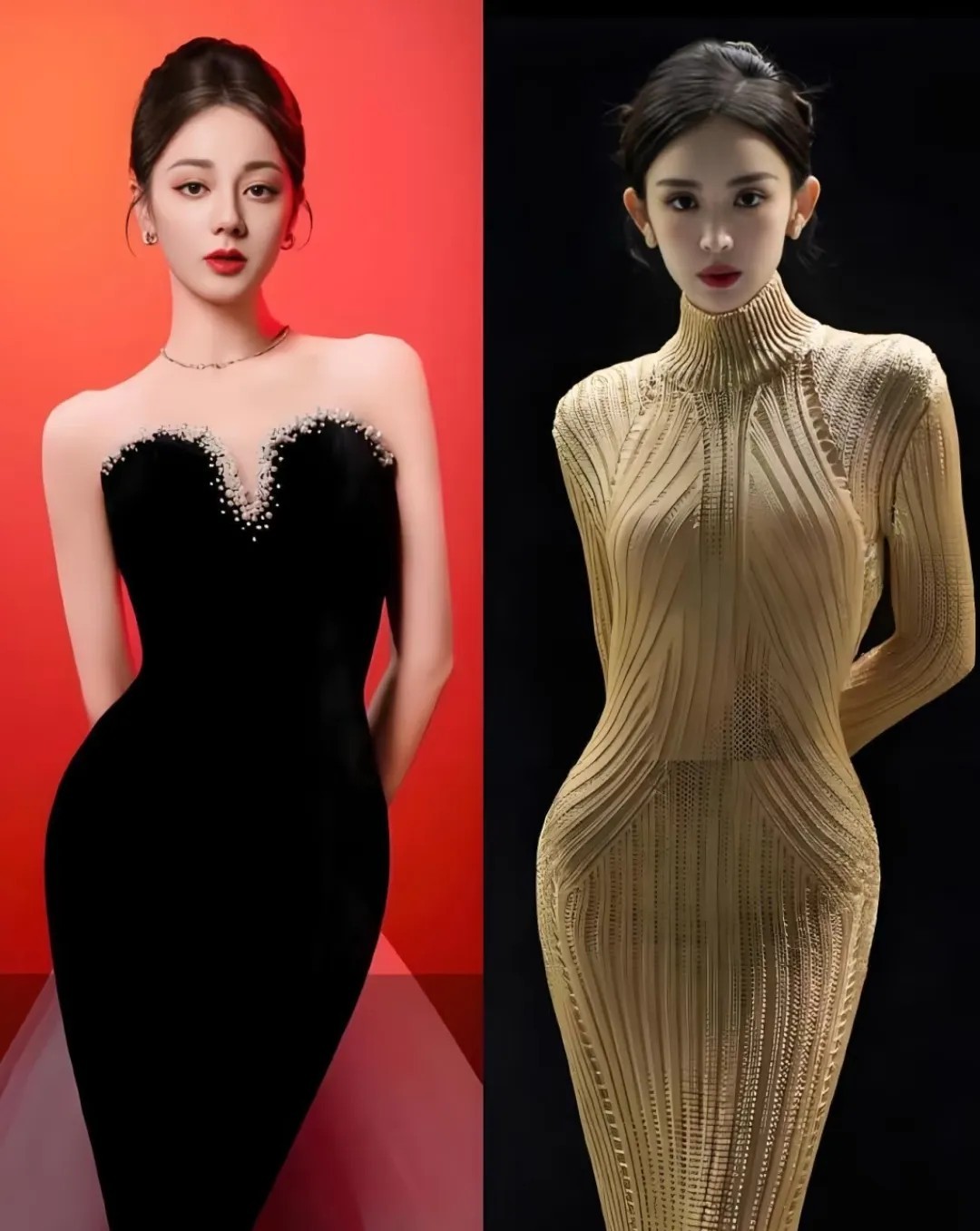 真是同岁不同命呐！

古力娜扎和迪丽热巴今年都是33岁，而且她们都来自新疆，