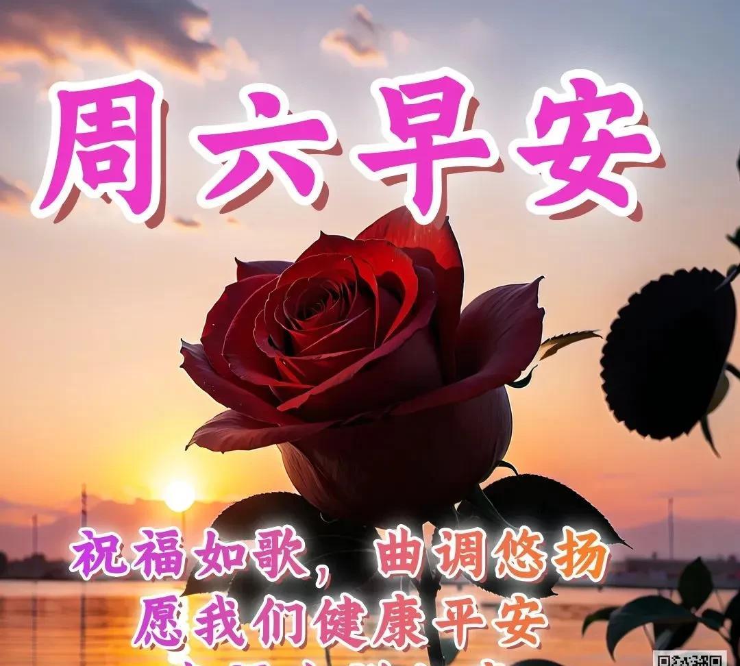 《早安祝福》
今生相遇前世缘，
每天相见手机前。
言语不多心中暖，
心灵陪伴比蜜