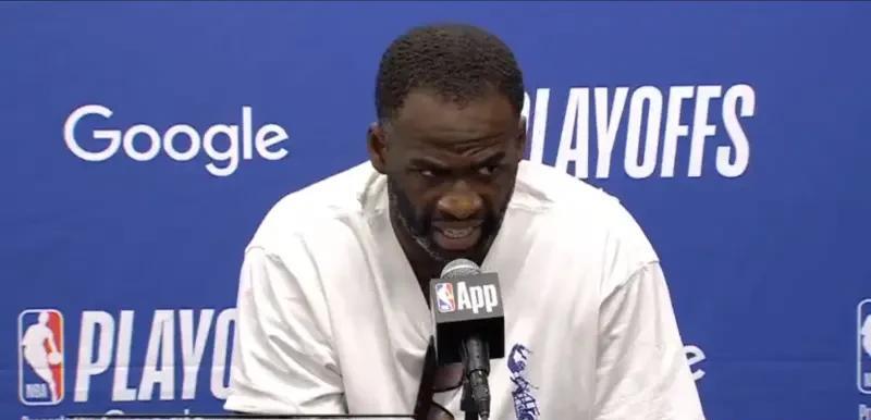 格林谈库明加：他的合同情况很棘手，只能祝他一切顺利
05月15日讯 今日NBA季