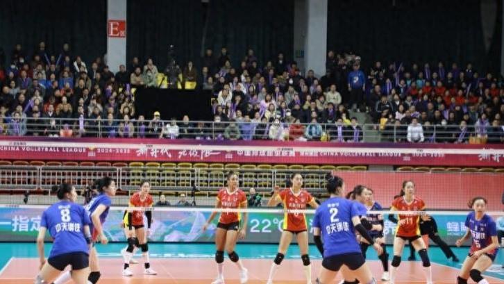 江苏女排获得2024-2025中国女子排球超级联赛冠军