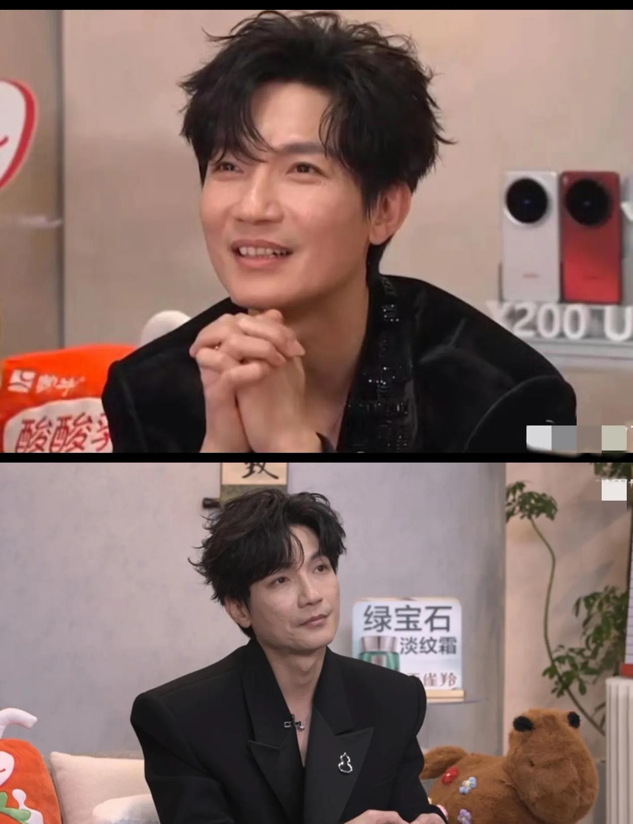 影片里的李善德，经历了意气风发的少年到饱经风霜的暮年，歌手里的陈楚生，从第一期的