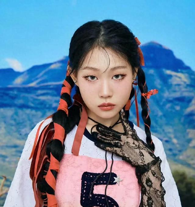 韩国女首富外孙女出道！眼神凌厉长相贵气，韩娱唯一的真财阀千金