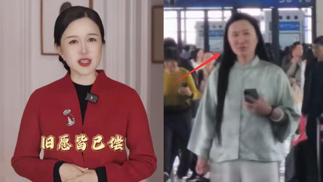 张纪中夫妇现身徐州！杜星霖真实容貌被曝光，又胖又丑，黑脸争吵