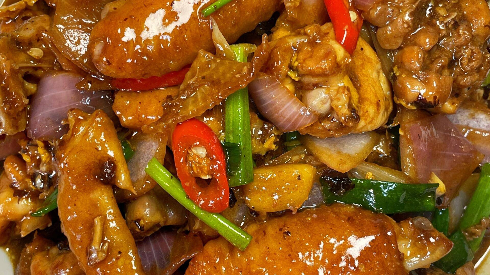 豆豉干煎鸡：不加一滴水的干香魔法，专治夏天没胃口！