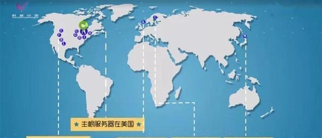[月亮]美国分分钟让中国断网？全球仅13台根服务器，有10台在美国，中国却一台都