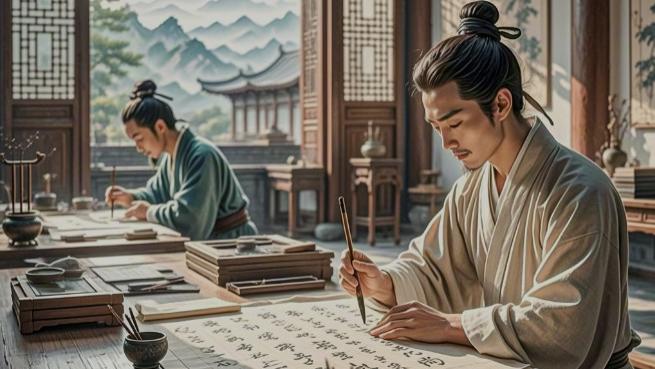 江南四大才子：唐伯虎、祝枝山、文征明、徐祯卿背后藏着真实与虚构的精彩