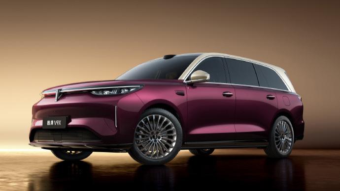 “9系列”SUV新增一台，魏牌V9X提前解析